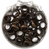 Wholesale Wood Beaded Accessories Chicken Wings Style Round Green Sandalwood Beads For Bracelet Necklace