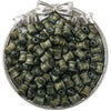 Wholesale Wood Beaded Accessories Chicken Wings Style Round Green Sandalwood Beads For Bracelet Necklace