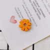 Wholesale Wood Candy Color Flower Earrings Jewelry Accessories