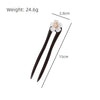 Wholesale Wood Hairpin Retro Style Geometric Women's Hair Accessory