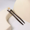 Wholesale Wood Hairpin Retro Style Geometric Women's Hair Accessory