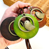 Wholesale Wooden Animal Zodiac Pendant Necklace Dripping Oil Treatment Long Sweater Chain