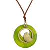 Wholesale Wooden Animal Zodiac Pendant Necklace Dripping Oil Treatment Long Sweater Chain