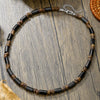 Wholesale Wooden Bead Necklace Geometric Bohemian Retro Handmade Men's