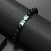 Wholesale Wooden Beaded Bracelet Geometric Style Pure Handmade Unisex