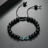 Wholesale Wooden Beaded Bracelet Geometric Style Pure Handmade Unisex