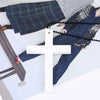 Wholesale Wooden Cross Simple Snake Bone Chain Necklace Accessories