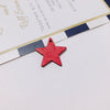 Wholesale Wooden Fivepointed Star Earrings Jewelry Accessories Handmade