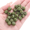 Wholesale Wooden Geometric Octagonal Beads As Handmade Bracelet Necklace Pendant Accessories