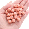 Wholesale Wooden Geometric Octagonal Beads As Handmade Bracelet Necklace Pendant Accessories