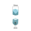 Wholesale Wooden Geometric Octagonal Beads As Handmade Bracelet Necklace Pendant Accessories