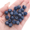 Wholesale Wooden Geometric Octagonal Beads As Handmade Bracelet Necklace Pendant Accessories
