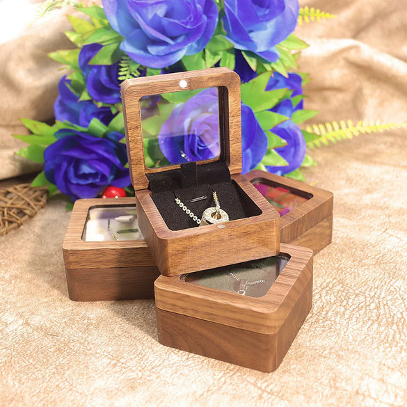 Wholesale Wooden Jewelry Box For Women's Necklaces And Pendants