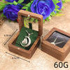 Wholesale Wooden Jewelry Box For Women's Necklaces And Pendants