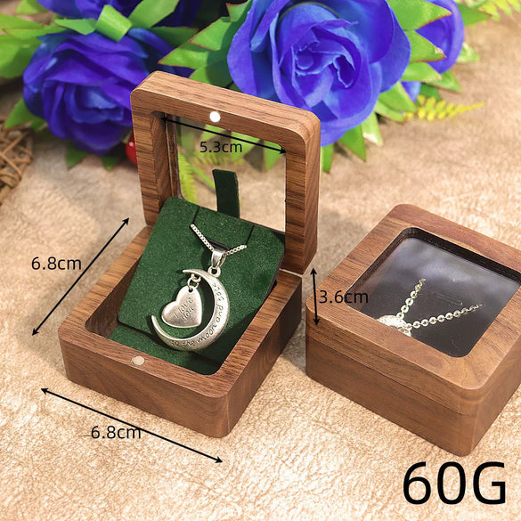 Wholesale Wooden Jewelry Box For Women's Necklaces And Pendants