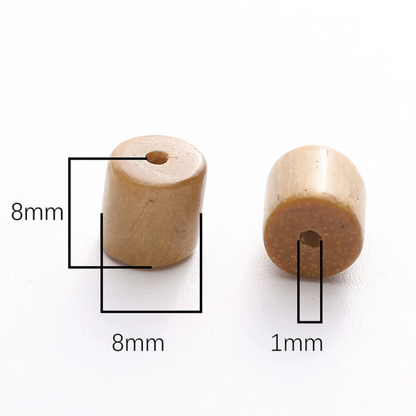 Wholesale Wooden Round Beads Antique Handmade Jewelry Accessories