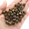 Wholesale Wooden Round Beads Antique Handmade Jewelry Accessories