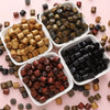 Wholesale Wooden Round Beads Antique Handmade Jewelry Accessories