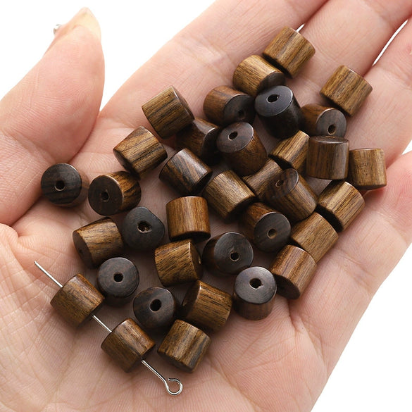 Wholesale Wooden Round Beads Antique Handmade Jewelry Accessories