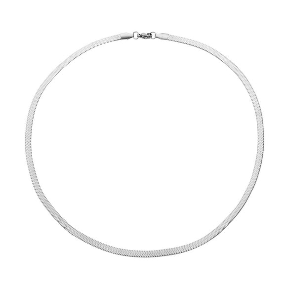 Wholesale Woven Fishbone Two Strands Clavicle Chain Stainless Steel Jewelry Set With Electroplating And Geometric Style For Women