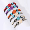 Wholesale Woven Thread Rope Bracelet Handmade With Geometric Animal Zodiac Pattern For Women