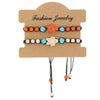 Wholesale Woven Thread Rope Bracelet Handmade With Geometric Animal Zodiac Pattern For Women