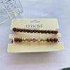 Wholesale Woven Thread Rope Bracelet Handmade With Geometric Animal Zodiac Pattern For Women