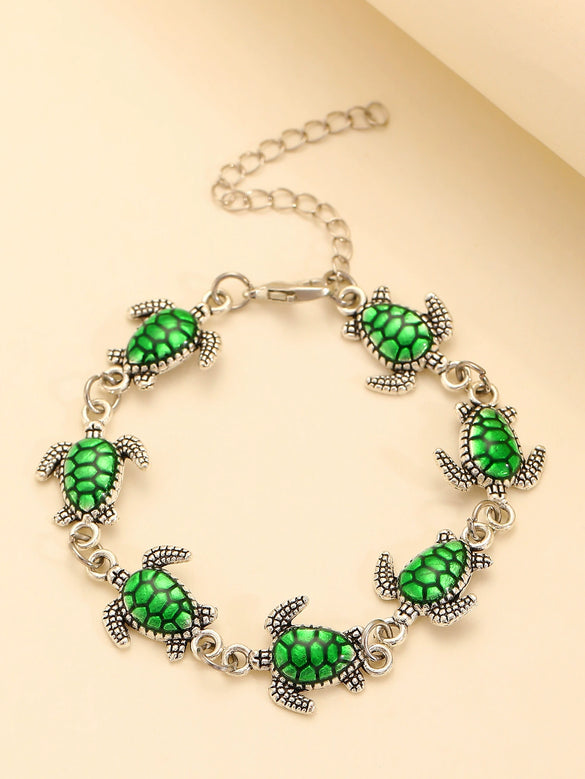 Wholesale Woven Thread Rope Bracelet Handmade With Geometric Animal Zodiac Pattern For Women