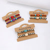 Wholesale Woven Thread Rope Bracelet Handmade With Geometric Animal Zodiac Pattern For Women