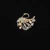 Wholesale Zinc Alloy Animal Style Brooch With Electroplating For Unisex Clothing Accessories