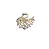 Wholesale Zinc Alloy Animal Style Brooch With Electroplating For Unisex Clothing Accessories