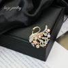 Wholesale Zinc Alloy Animal Style Brooch With Electroplating For Unisex Clothing Accessories