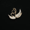 Wholesale Zinc Alloy Animal Styling Electroplated Brooch Clothing Accessories