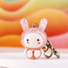 Wholesale Zinc Alloy Bear Car Key Pendant Women's Cute Exquisite Keychain Bag Pendant