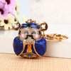 Wholesale Zinc Alloy Bear Car Key Pendant Women's Cute Exquisite Keychain Bag Pendant