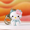 Wholesale Zinc Alloy Bear Car Key Pendant Women's Cute Exquisite Keychain Bag Pendant