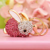 Wholesale Zinc Alloy Bear Car Key Pendant Women's Cute Exquisite Keychain Bag Pendant