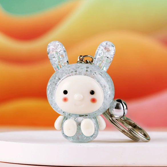 Wholesale Zinc Alloy Bear Car Key Pendant Women's Cute Exquisite Keychain Bag Pendant