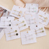 Wholesale Zinc Alloy Blue Star Cat Cloud Women's Cartoon Style Electroplated Hairpin