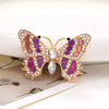 Wholesale Zinc Alloy Butterfly Jewelry Accessories For Diy With Electroplating And Light Luxury Style