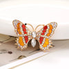 Wholesale Zinc Alloy Butterfly Jewelry Accessories For Diy With Electroplating And Light Luxury Style