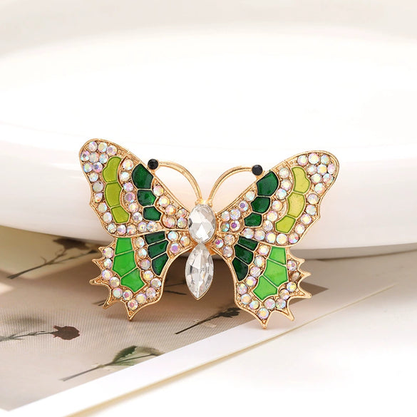 Wholesale Zinc Alloy Butterfly Jewelry Accessories For Diy With Electroplating And Light Luxury Style