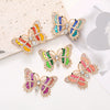 Wholesale Zinc Alloy Butterfly Jewelry Accessories For Diy With Electroplating And Light Luxury Style