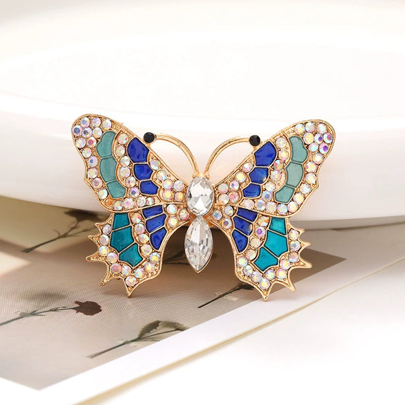 Wholesale Zinc Alloy Butterfly Jewelry Accessories For Diy With Electroplating And Light Luxury Style