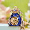 Wholesale Zinc Alloy Cute Style Puppy Car Keychain And Women's Bag Pendant
