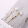 Wholesale Zinc Alloy Electroplated Fashion Pearl Hairpin For Women