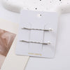 Wholesale Zinc Alloy Electroplated Fashion Pearl Hairpin For Women