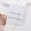 Wholesale Zinc Alloy Electroplated Fashion Pearl Hairpin For Women