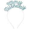 Wholesale Zinc Alloy Electroplated Geometric Simple Style Rhinestone Letter Headband For Women