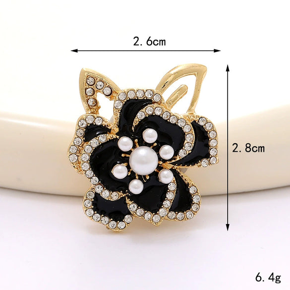 Wholesale Zinc Alloy Gemstone Tulip Strawberry Diy Jewelry Accessories Clogs Decoration Mobile Phone Stickers Electroplated For Women